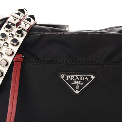 prada tessuto nylon convertible|prada nylon vela bag.